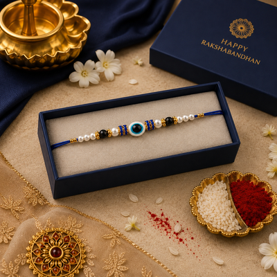 Evil Eye Raksha Rakhi