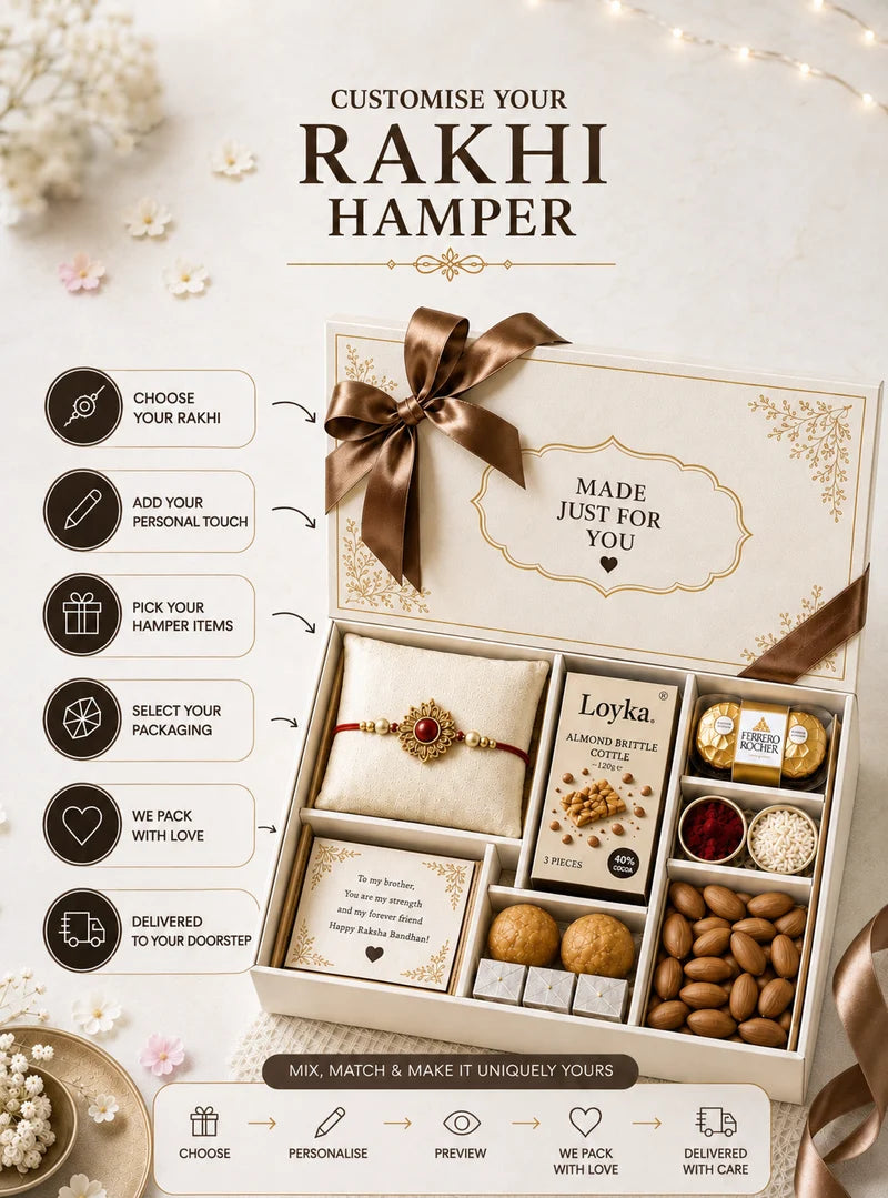 Customise Rakhi