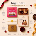 Surya Mani Rakhi with Kaju Katli Box