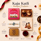 Neel Ratna Rakhi with Haldiram's Kaju Katli for Brother