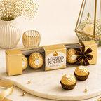Bhrata Shri Rakhi with Ferrero Rocher Box