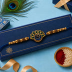Mor Pankh Rakhi with Imperial Chocolate Box