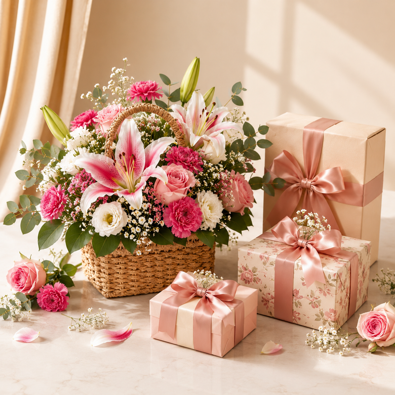 Flowers Hamper