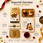 Mor Pankh Rakhi with Imperial Chocolate Box